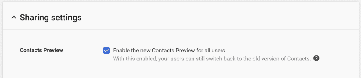 old google contacts deprecated as new and improved version begins roll out