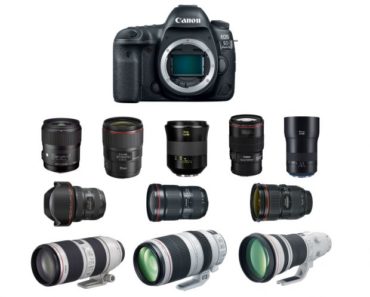 10 Best Lenses For Canon EOS 5D IV For Superb Image Quality