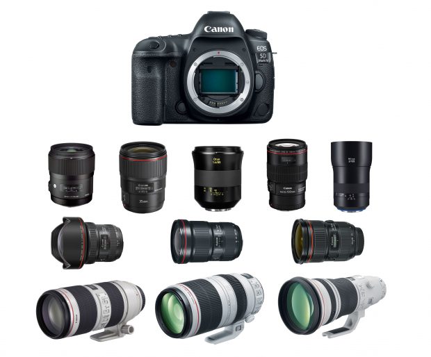 10 Best Lenses For Canon EOS 5D IV For Superb Image Quality