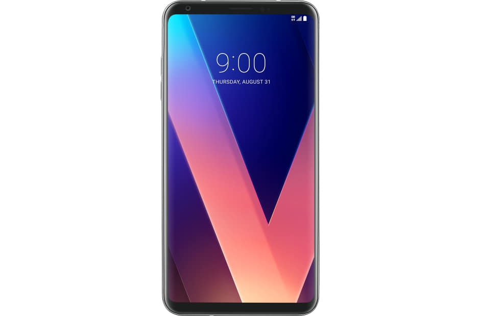 lg v30 mobile phones cell unlocked us998 verizon h932 wireless silver vs996 h931 smartphone firmware rom qr code scan specs