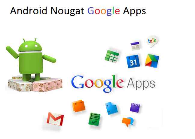 Gapps 7.1 Nougat Download, android nougat gapps