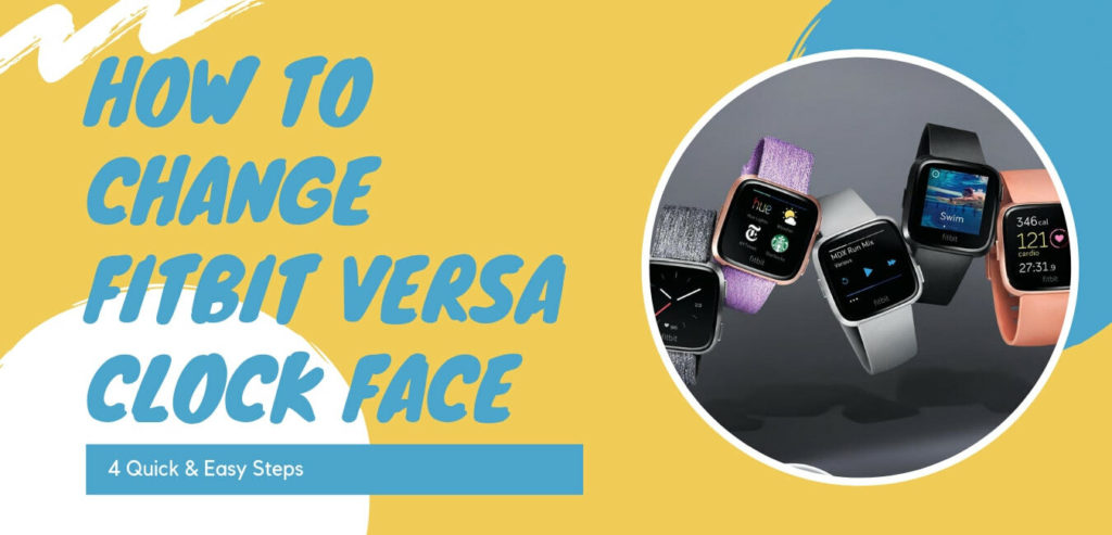 change clock face on versa