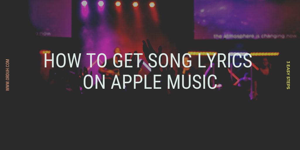 How To View Lyrics On Apple Music On iPhone And iPad