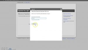 paperless employee login