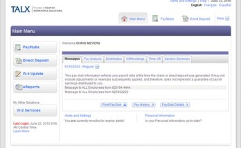 paperless pay login talx paperless pay login talx