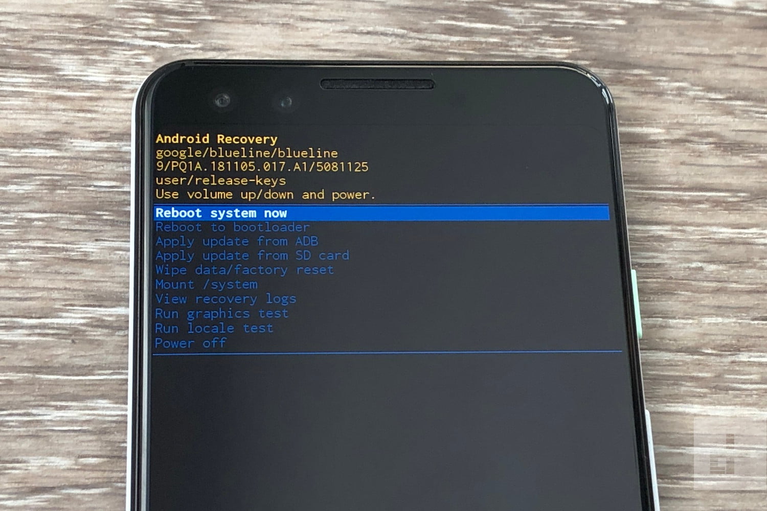 How to factory reset your Android phone
