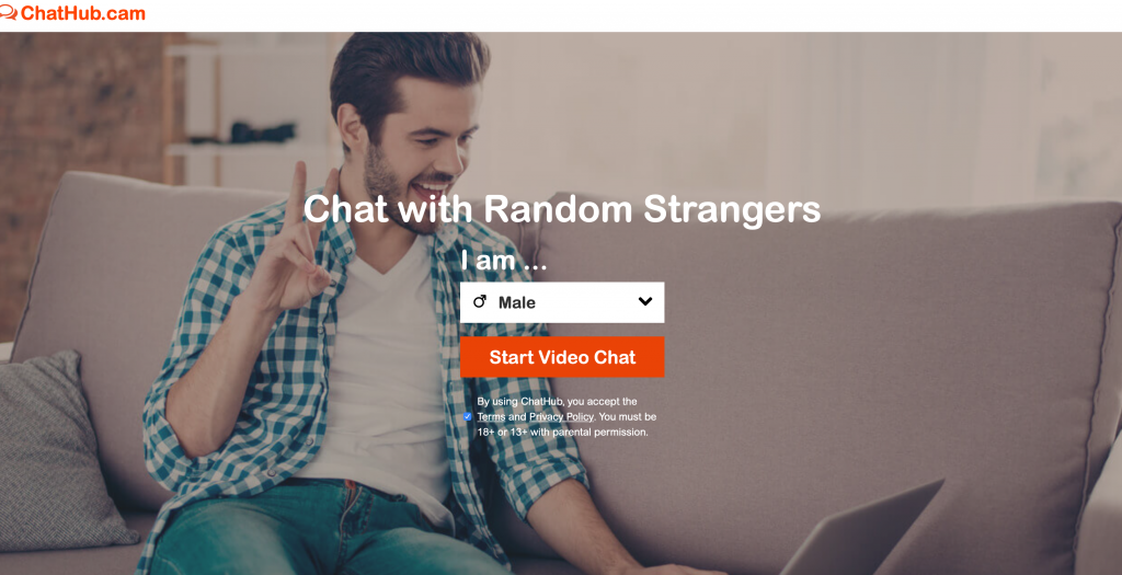 Chathub-chat-to-random-strangers