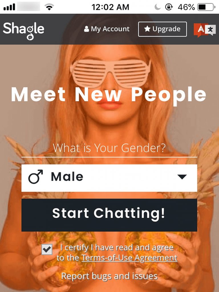 live sex chat with men